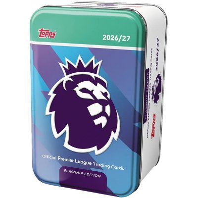 Topps Flagship PREMIER LEAGUE 2026/27 Super Tin – Hledejceny.cz