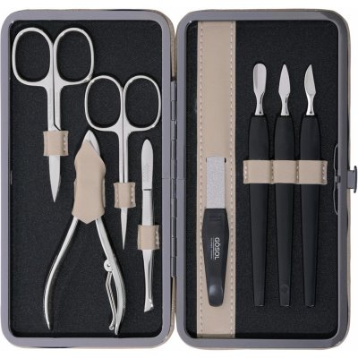 Gösol Solingen Dámská sada na manikúru 770945 béžová – Zboží Dáma