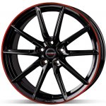 Borbet LX 8x19 5x112 ET40 black rim red – Zboží Mobilmania