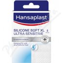 Hansaplast SILICONE SOFT XL ULTRA SENSITIVE náplast 5 ks