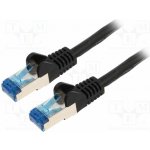 Goobay 79416 Patch S/FTP Kat: 6a RJ45 vidlice z obou stran lanko Cu – Zboží Živě