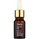 Delia Cosmetics 100% Serum Argan Oil intenzivní regenerační a omlazující sérum s arganovým olejem na obličej krk a dekolt Paraben Free 10 ml