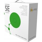 Solarix SXKD-5E-UTP-PVC CAT5E UTP PVC Eca, 100m – Zboží Živě
