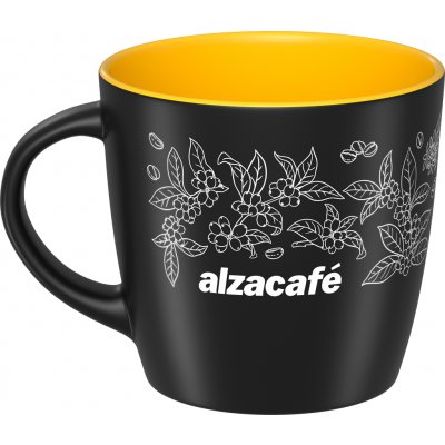 AlzaCafé Hrnek keramický černý 320 ml – Hledejceny.cz