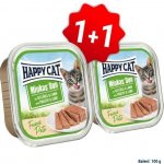 Happy Cat Minkas Duo Paté Drůbež & Jehně 100 g – Zbozi.Blesk.cz