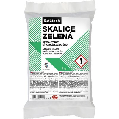 BALtech Zelená skalice 1 kg – Hledejceny.cz