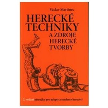 Herecké techniky a zdroje herecké tvorby. Příručka pro adepty a studenty herectví - Václav Martinec