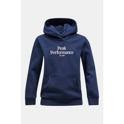 Peak Performance Jr Original Hood Blue Shadow – Sleviste.cz