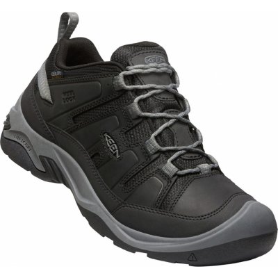 Keen Pánské nízké boty black steel grey – Zboží Mobilmania