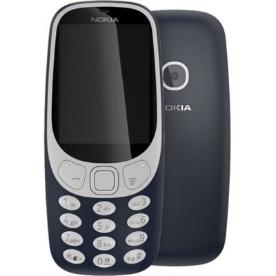 Nokia 3310 (2017) Dual SIM modrá