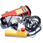 Elektrický lanový kladkostroj PA, (12/6m) 150/300kg – Hledejceny.cz