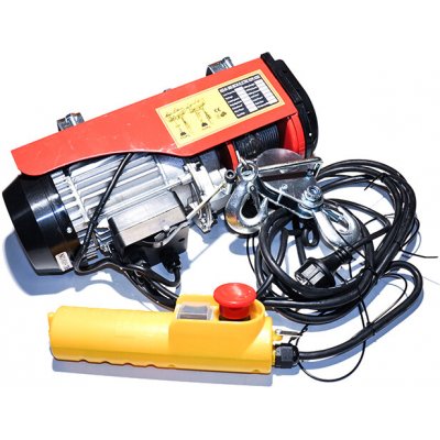 Elektrický lanový kladkostroj PA, (12/6m) 150/300kg – Hledejceny.cz