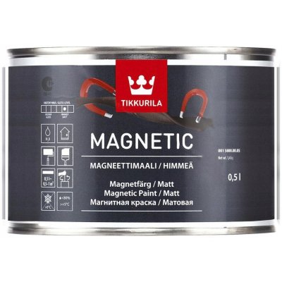 Tikkurila Magnetic 0,5 l Šedá – Zbozi.Blesk.cz