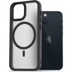 Pouzdro AlzaGuard Matte Case Compatible with MagSafe iPhone 13 Mini černé – Sleviste.cz