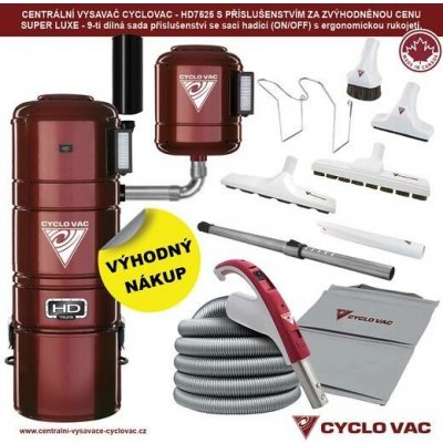 Cyclovac HD7525 – Hledejceny.cz