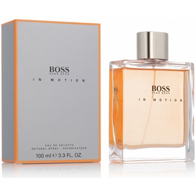 Hugo Boss In Motion toaletní voda pánská 100 ml – Zbozi.Blesk.cz