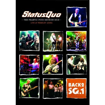 Status Quo - Back2SQ1-Live At Wembley – Hledejceny.cz