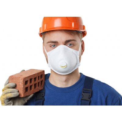 Mezorrison 10x Prémiový respirátor FFP3 Bílý s ventilem – Zboží Dáma