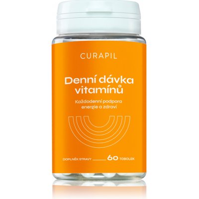 Curapil Denní dávka vitamínů 60 tobolek – Hledejceny.cz