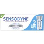 Sensodyne Extra Whitening 2 x 75 ml – Hledejceny.cz
