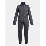 Under Armour dívčí souprava UA Rival Knit Track Suit šedá – Hledejceny.cz