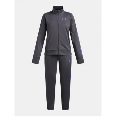 Under Armour dívčí souprava UA Rival Knit Track Suit šedá – Hledejceny.cz