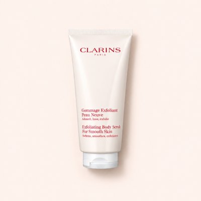 Clarins Exfoliating Body Scrub For Smooth Skin vyhlazující tělový peeling 200 ml – Hledejceny.cz