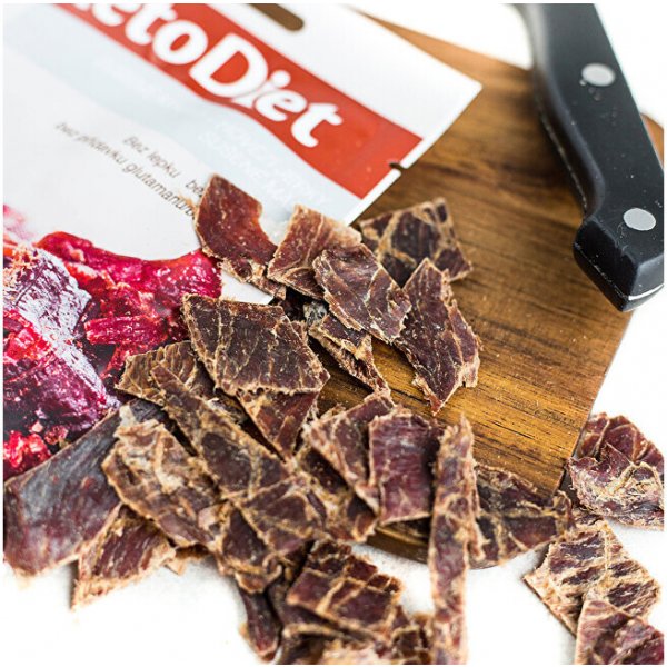  KetoDiet Hovězí jerky 3 x 30 g