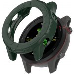 VSECHNONAMOBIL TPU HALF COVER Obal pro Garmin Forerunner 255S zelený 59388 – Zboží Živě