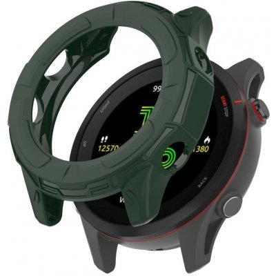 VSECHNONAMOBIL TPU HALF COVER Obal pro Garmin Forerunner 255S zelený 59388 – Zboží Živě