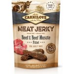 Carnilove Dog Meat Jerky Beef with Beef Muscle Fillet 100 g – Sleviste.cz