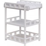 Přebalovací pult Buno Bílý - Hvězdička - Bílá – Hledejceny.cz