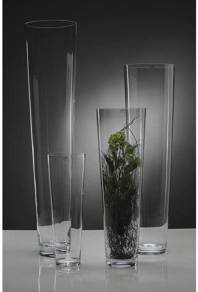 Váza vysoká kónická výška 70cm sklo Sandra Rich od 630 Kč - Heureka.cz