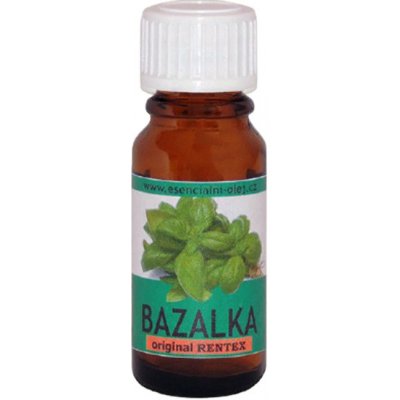 Rentex vonný olej s vůní bazalky 10 ml – Hledejceny.cz