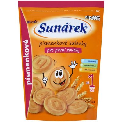 SUNÁREK PÍSMENKOVÉ 150 G