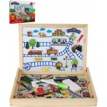 Tabule magnetická Chuggington set s magnety a křídami 2v1 – Hledejceny.cz