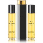 Chanel No.5 toaletní voda dámská 3 x 20 ml plnitelná – Hledejceny.cz