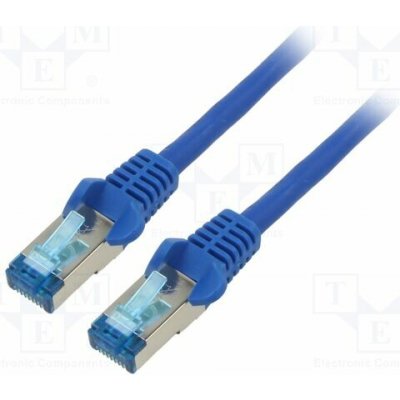 Goobay 67531 Patch S/FTP Kat: 6a RJ45 vidlice z obou stran lanko Cu – Zboží Živě