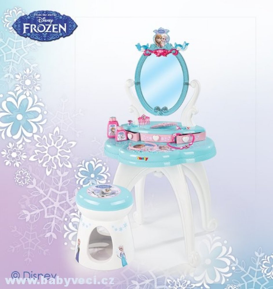 Smoby 24996 - Frozen Frisiersalon Produktbild-Vorschau 12