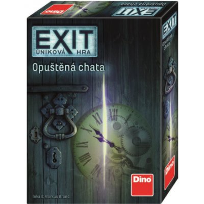 DINO EXIT úniková hra: Opuštěná chata 21435