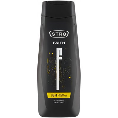 STR8 Faith sprchový gel 400 ml – Zbozi.Blesk.cz