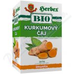 Herbex Bio Kurkumový čaj n.s.20 x 1,5 g – Hledejceny.cz