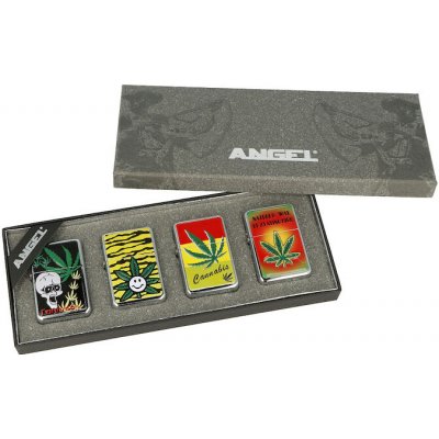 Benzínový Angel Z 16 Hemp Leaf – Hledejceny.cz