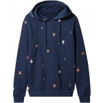 esmara Men vánoční mikina navy modrá – Zboží Dáma