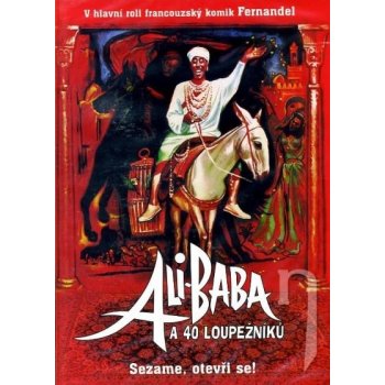 Alibaba a 40 loupežníků DVD