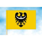 LIBEA, s.r.o. Dolnoslezské vojvodství vlajka Rozměr: 20×30 cm, Uchycení: Návlek na žerď – Hledejceny.cz