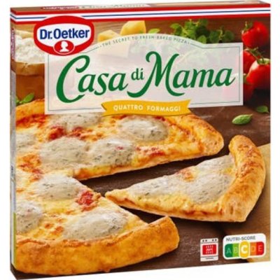 Dr. Oetker Casa di mama Quatro Formaggi 400 g – Zboží Mobilmania