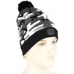 RidgeMonkey kulich Camo Bobble Hat černý – Hledejceny.cz