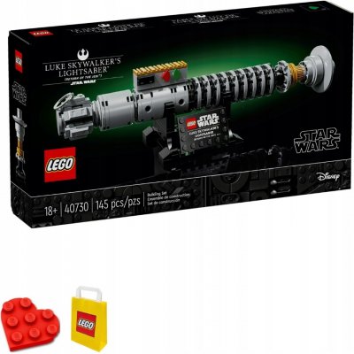 LEGO® STAR WARS 40730 Světelný meč Luka Skywalkera – Zboží Živě