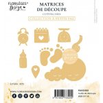 Floriléges design vyřezávací šablony a petits pas Vítej děťátko – Hledejceny.cz